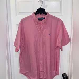 RALPH LAUREN Classic Fit Casual Button Down​